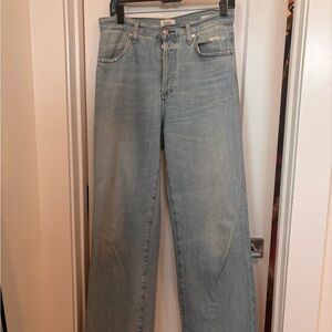 Citizens Of Humanity Light Blue Flare Jeans
